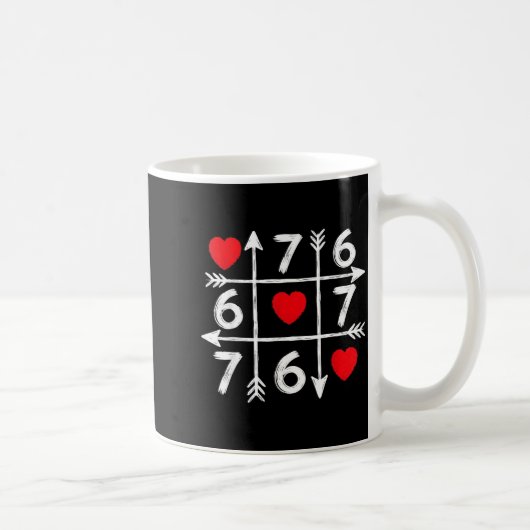 Mug Valentine’s Day 67 Six Seven Meme Love Heart Coupl (Droite)