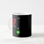 Mug Valentine’s Day 6-7 Meme Six Seven 6 7 Valentine H (Devant gauche)