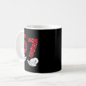 Mug Valentine’s Day 6-7 Meme Six Seven 6 7 Valentine H (Devant gauche)