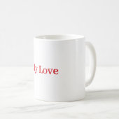 Mug Valentine’s Day- Classic Mug, 11 oz (Devant droit)