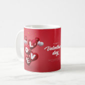 Mug valentine,s day Classic Mug, 11 oz (Devant gauche)