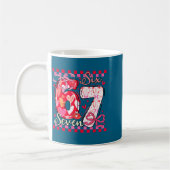 Mug Valentine’s Day Funny 67 Meme Six Seven 6 7 Valent (Gauche)