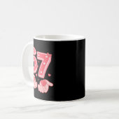 Mug Valentine’s Day Funny 67 Meme Six Seven 6 7 Valent (Devant gauche)