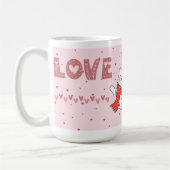 Mug Valentine’s Day Gift for Cat Moms & Cat Dads (Gauche)