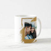 Mug Valentine’s Day Personalized Photo Gift -  (Devant droit)