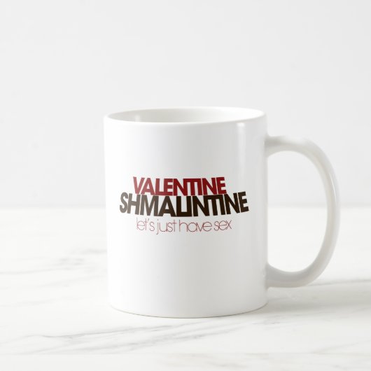 Mug Valentine Shmalintine (Droite)