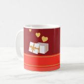 Mug Valentine tous les jours (Devant gauche)
