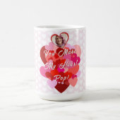 Mug Valentine Tu Fais Mon Coeur Pop (Centre)