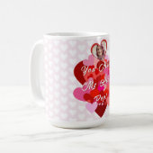 Mug Valentine Tu Fais Mon Coeur Pop (Devant gauche)