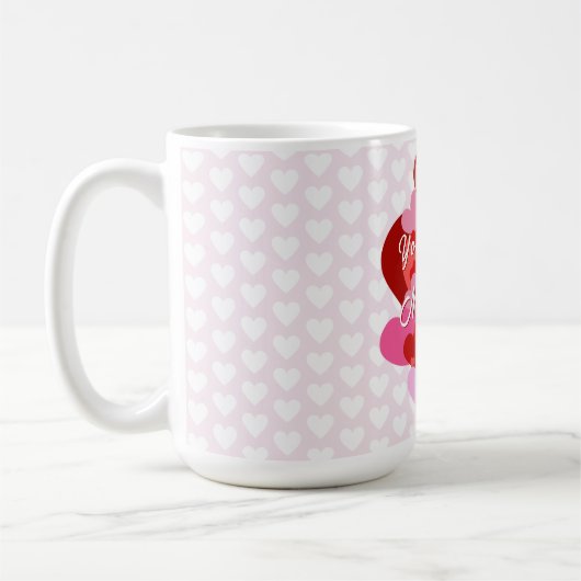 Mug Valentine Tu Fais Mon Coeur Pop (Gauche)