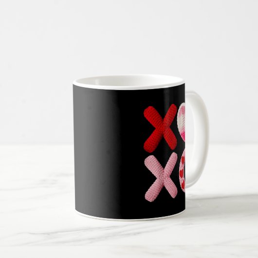 Mug Valentine Vibe Design  (Devant droit)