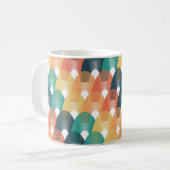 Mug Valentine Vibes Art Nouveau Pattern  (Devant gauche)