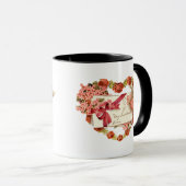 Mug Valentine victorienne (Devant droit)