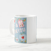 Mug Valentine vintage (Devant gauche)