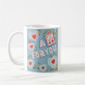 Mug Valentine vintage (Gauche)