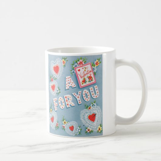Mug Valentine vintage (Droite)