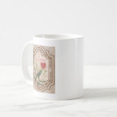 Mug Valentine vintage (Devant gauche)