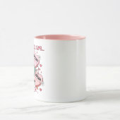 Mug Valentine's Candy Hearts Christian (Centre)