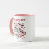 Mug Valentine's Candy Hearts Christian (Devant gauche)