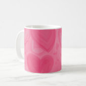 Mug Valentines Coeurs d'Amour (Devant gauche)