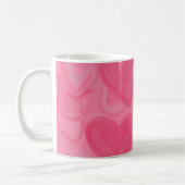 Mug Valentines Coeurs d'Amour (Gauche)