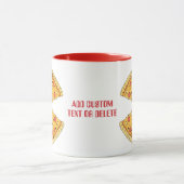 Mug Valentines Couples Assortis Garçon Pizza Mignon (Centre)