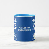 Mug Valentines Couples Je suis le Roi ELF (Centre)