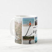 Mug Valentines Couples Keepsake Photo Collage (Devant gauche)