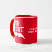 Mug Valentines Couples M. Right Couple Correspondant (Devant gauche)