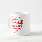 Mug Valentine's Day (Devant gauche)
