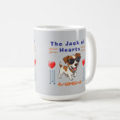 Mug Valentine's day (Devant droit)