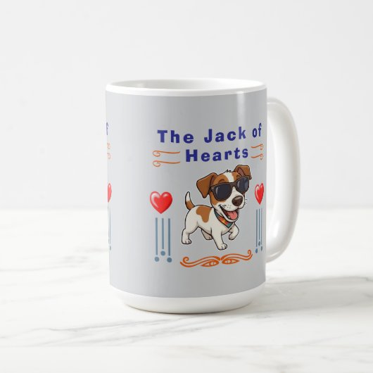 Mug Valentine's day (Devant droit)