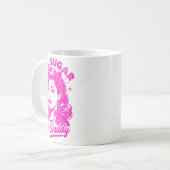 Mug Valentine's Day All Sugar No Daddy Single Life Fun (Devant gauche)