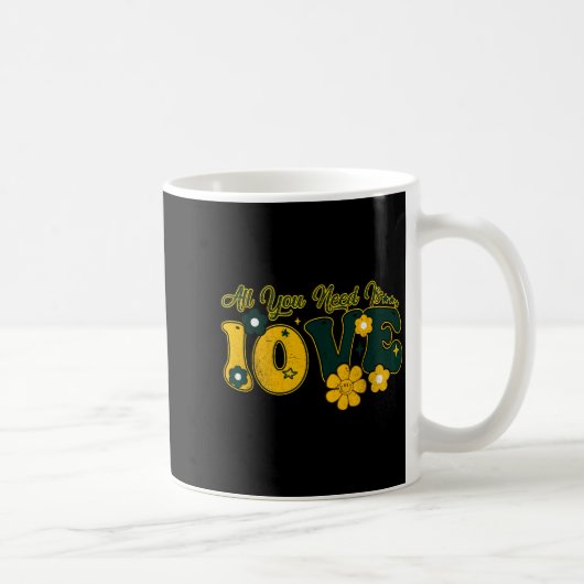 Mug Valentine's Day All You Need Is 10ve Love Funny Me (Droite)