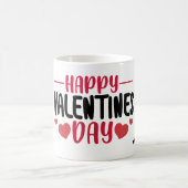 Mug Valentine's Day Bear Love Heart (Centre)