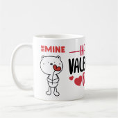Mug Valentine's Day Bear Love Heart (Gauche)