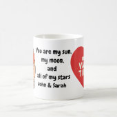 Mug Valentine's Day Bear Love Heart (Centre)