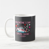 Mug Valentines Day Cruise 2026 Matching Family Couples (Gauche)