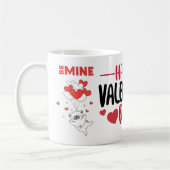 Mug Valentine's Day DogLove Heart (Gauche)