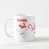 Mug Valentine's Day DogLove Heart (Gauche)