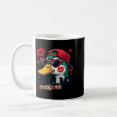 Mug Valentine's Day Duck Hunting Camo Call Me Toddler  (Gauche)
