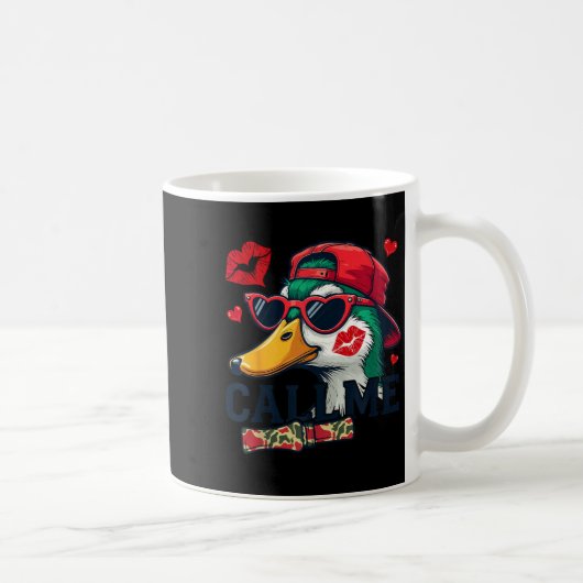 Mug Valentine's Day Duck Hunting Camo Call Me Toddler  (Droite)