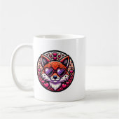 Mug Valentines Day Fox And Matching Couples Foxes  (Gauche)