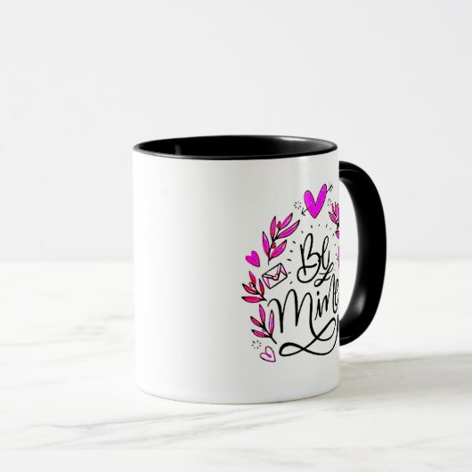 Mug Valentine's Day Gift (Devant droit)