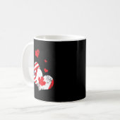 Mug Valentine's Day Gift Maple Leaf Canada  (Devant gauche)
