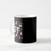 Mug Valentines Day Heart Occupational Therast Ot Thera (Devant gauche)