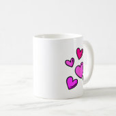 Mug Valentines Day Hearts Love Graphic  (Devant droit)