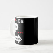 Mug Valentines Day I Love Her Ity Matching Couple Men  (Devant gauche)