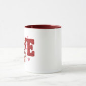 Mug Valentines Day Knitted Love Womens  (Centre)