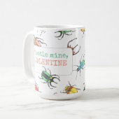 Mug Valentine's Day Love Bugs (Devant gauche)